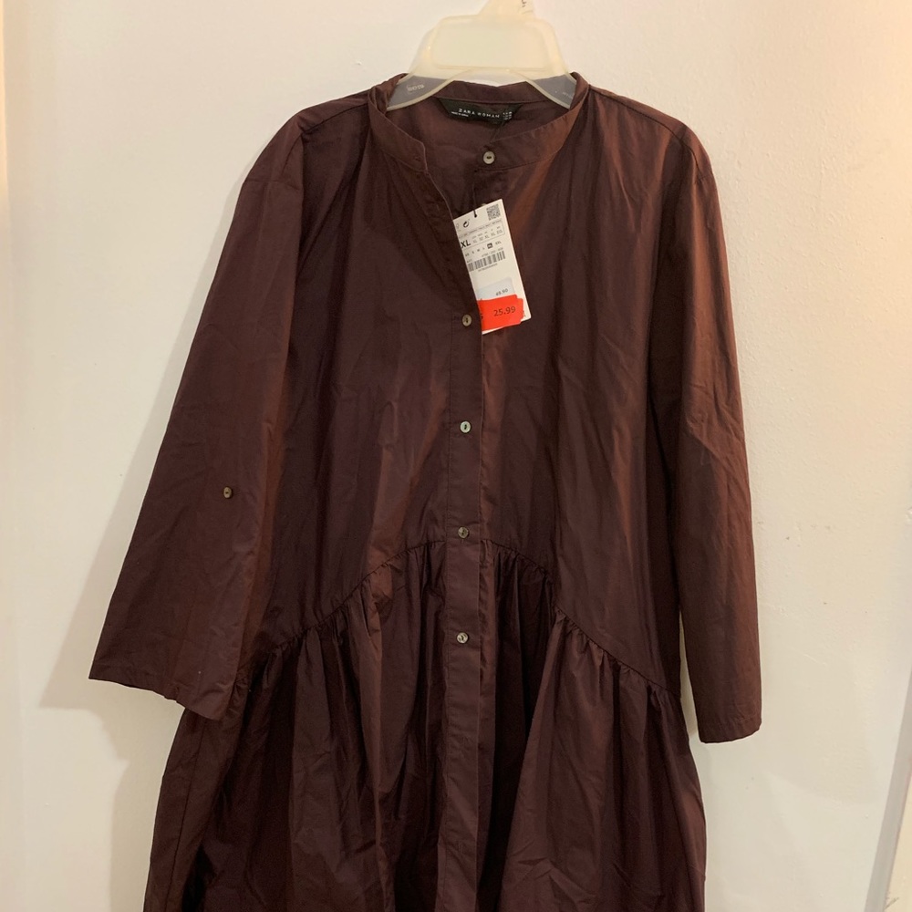 Dress from Zara. Still new with tags.